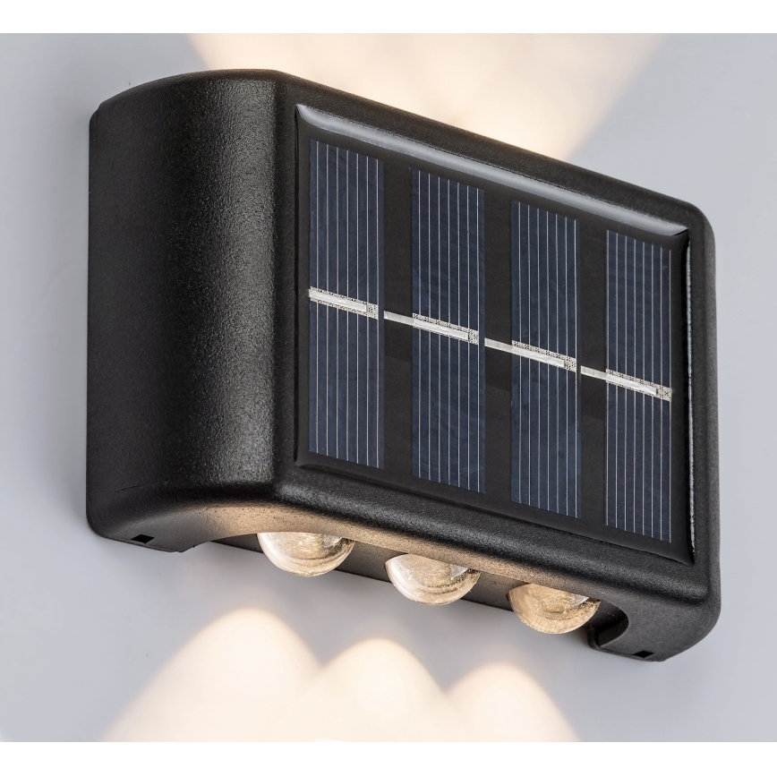 Rabalux 77024 - LED solcell väggbelysning LED/1,2W/1,2V IP44