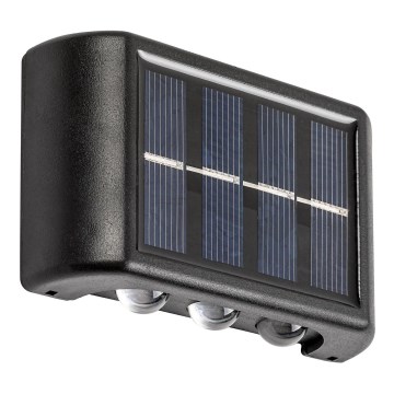 Rabalux 77024 - LED solcell väggbelysning LED/1,2W/1,2V IP44