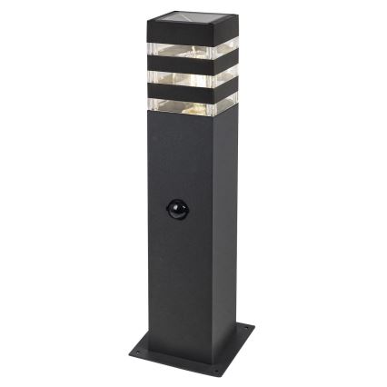 Rabalux - Utomhuslampa med en sensor 1xE27/12W/230V IP44