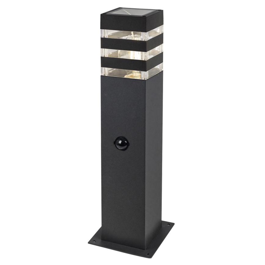 Rabalux - Utomhuslampa med en sensor 1xE27/12W/230V IP44