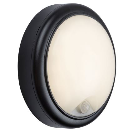 Rabalux - LED Utomhus vägglampa med sensor LED/15W/230V IP54