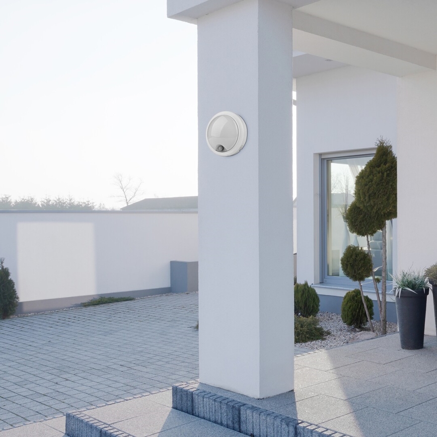 Rabalux - LED Utomhus vägglampa med sensor LED/15W/230V IP54
