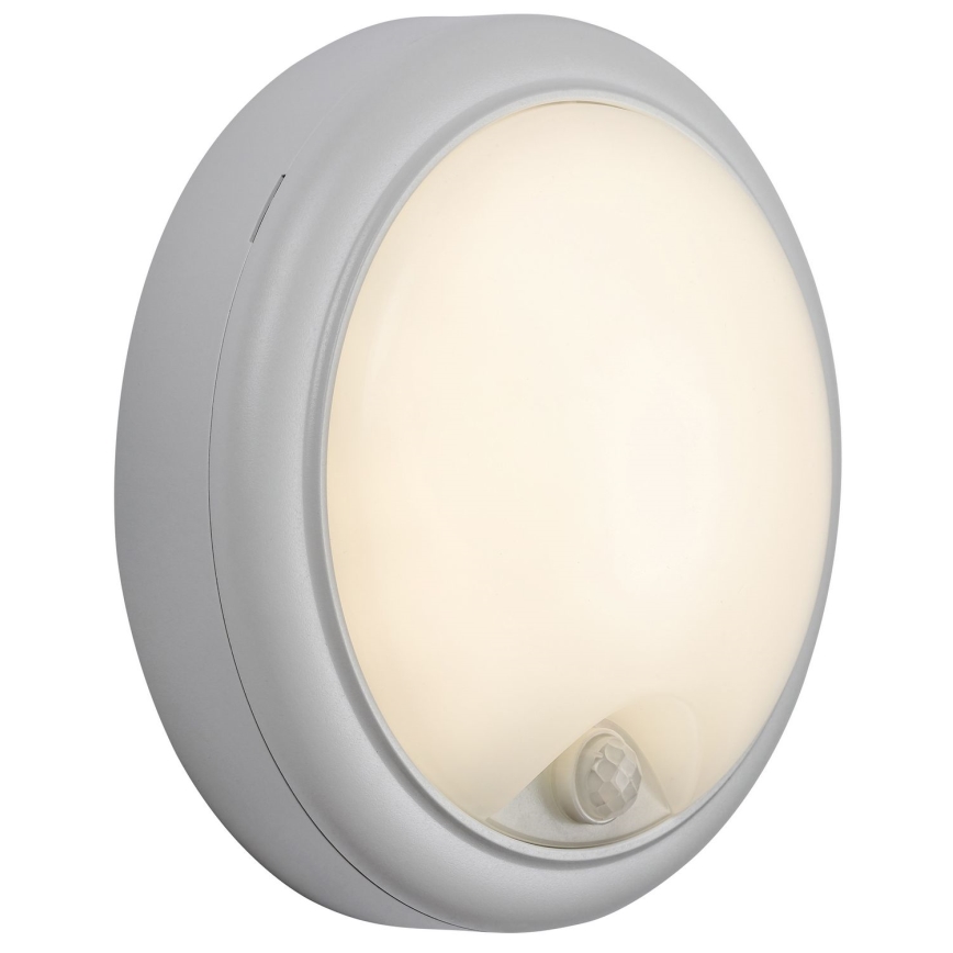 Rabalux - LED Utomhus vägglampa med sensor LED/15W/230V IP54