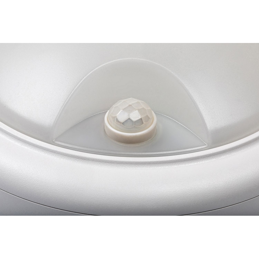 Rabalux - LED Utomhus vägglampa med sensor LED/15W/230V IP54