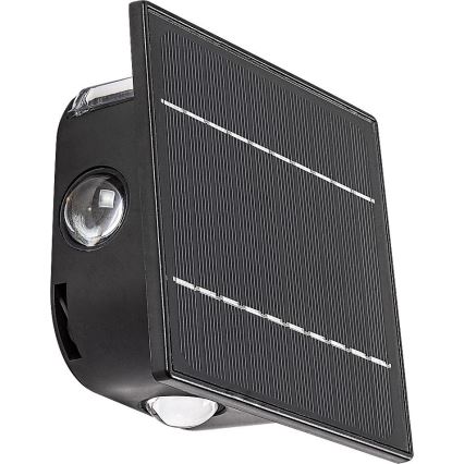 Rabalux - LED Ljusreglerad solcell vägglampa LED/0,5W/3,7V 3000K/6000K IP54