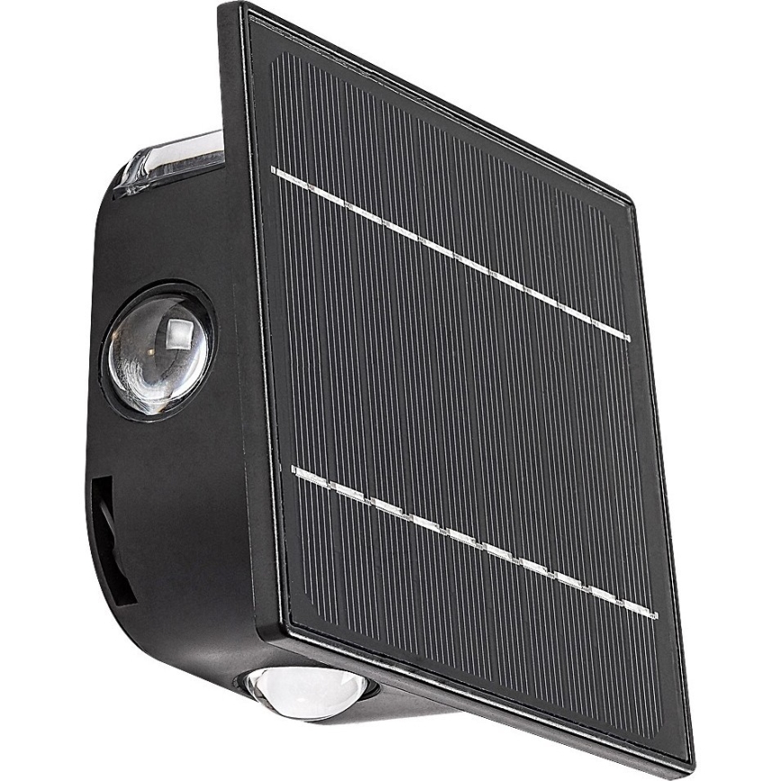 Rabalux - LED Ljusreglerad solcell vägglampa LED/0,5W/3,7V 3000K/6000K IP54