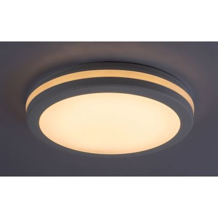 Rabalux - LED taklampa för badrum LED/28W/230V 3000/4000/6500K IP54 vit