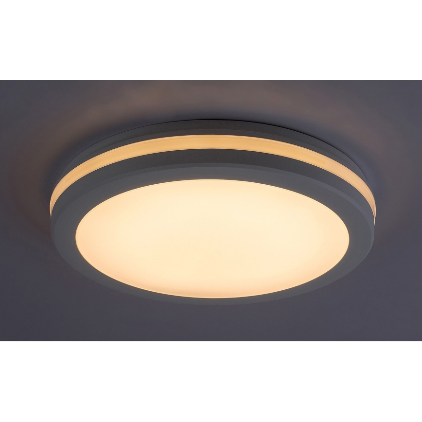 Rabalux - LED taklampa för badrum LED/28W/230V 3000/4000/6500K IP54 vit