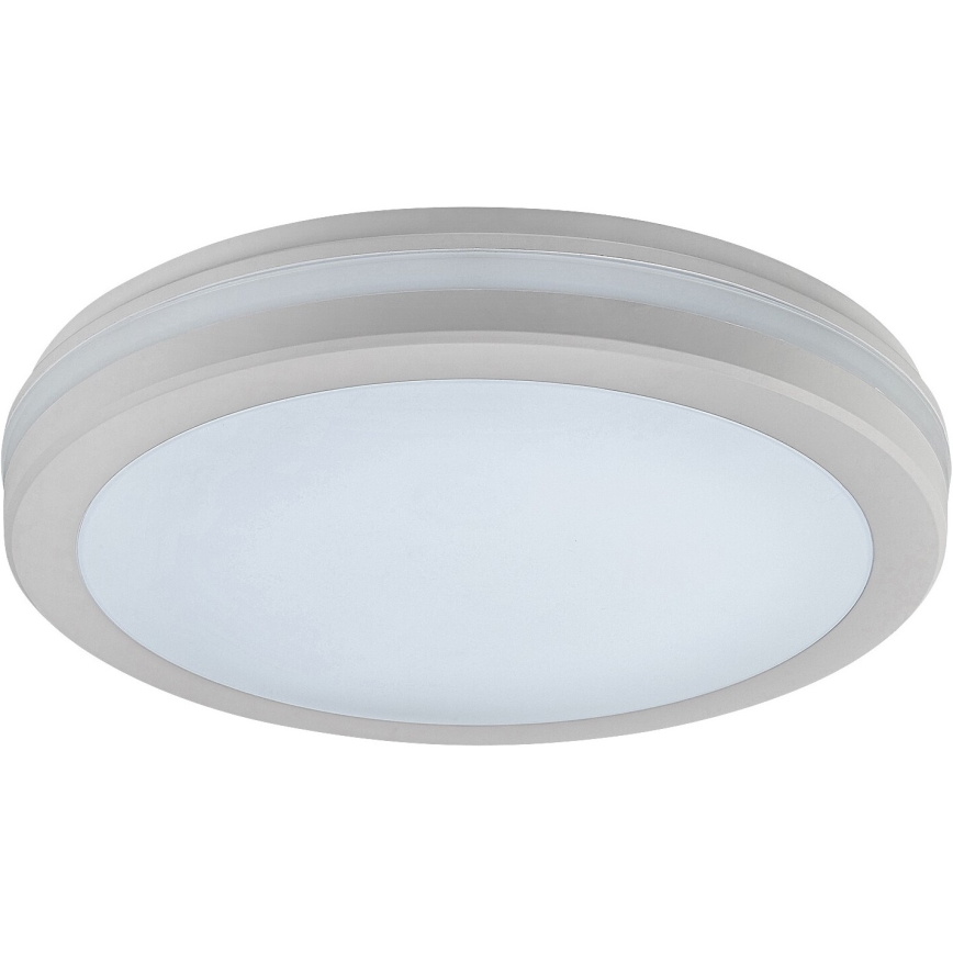 Rabalux - LED taklampa för badrum LED/28W/230V 3000/4000/6500K IP54 vit