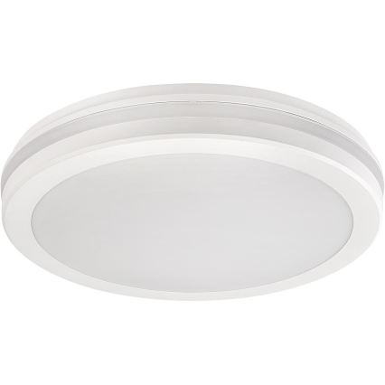 Rabalux - LED taklampa för badrum LED/28W/230V 3000/4000/6500K IP54 vit