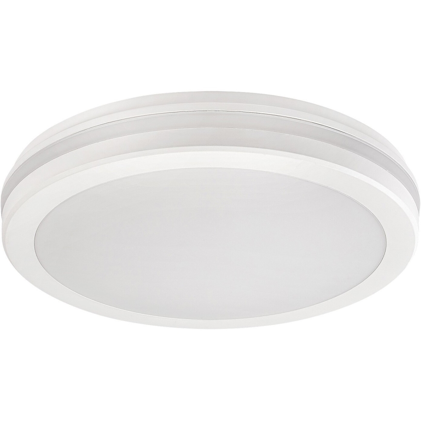 Rabalux - LED taklampa för badrum LED/28W/230V 3000/4000/6500K IP54 vit