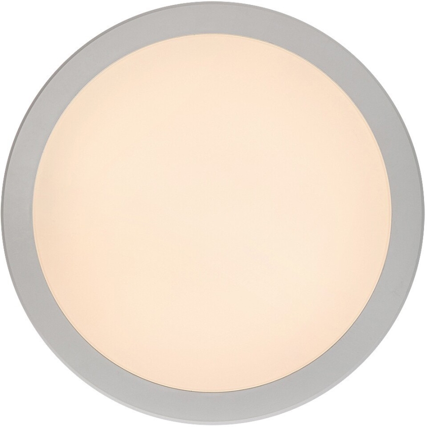 Rabalux - LED taklampa för badrum LED/28W/230V 3000/4000/6500K IP54 vit