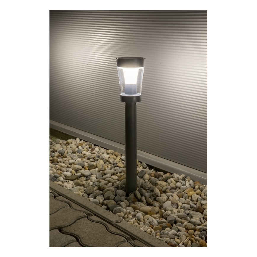 Rabalux - LED Solarlampa LED/3W/3,7V IP65 antracit 2000 mAh