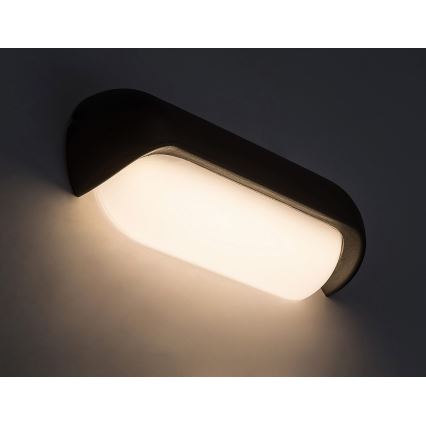 Rabalux - LED vägglampa för utomhusbruk LED/13W/230V IP54 antracit