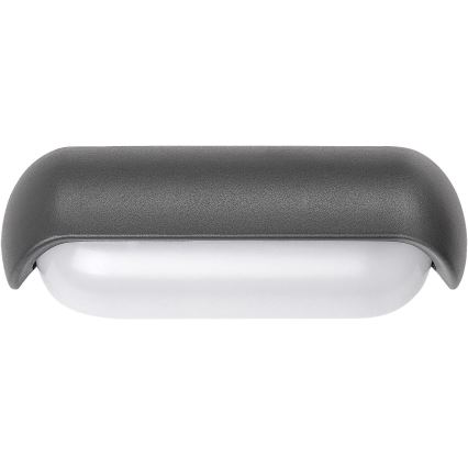 Rabalux - LED vägglampa för utomhusbruk LED/13W/230V IP54 antracit