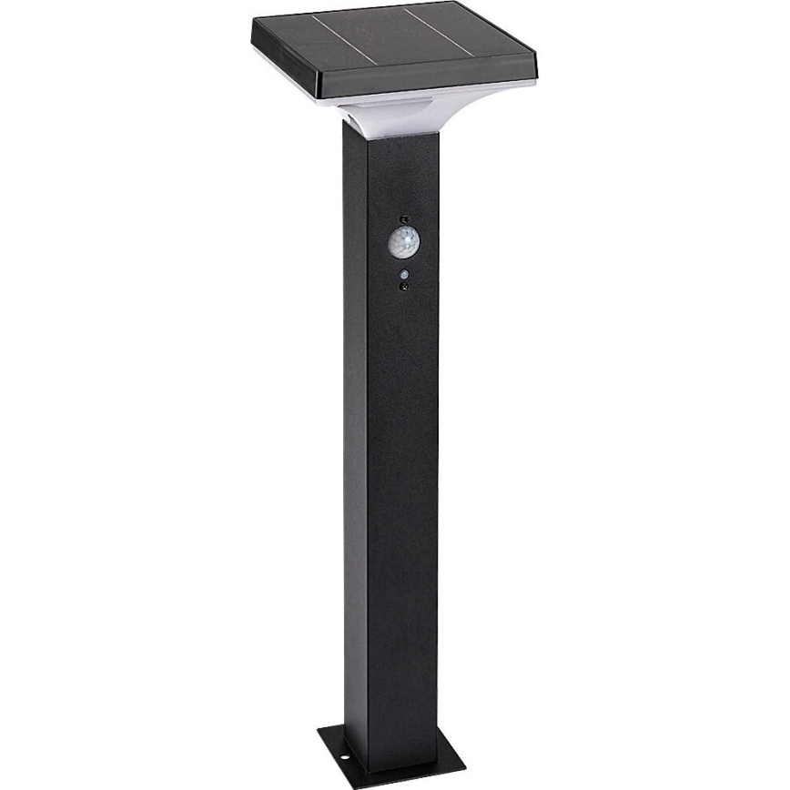 Rabalux - LED solcellslampa med sensor LED/4W/3,7V IP44 svart