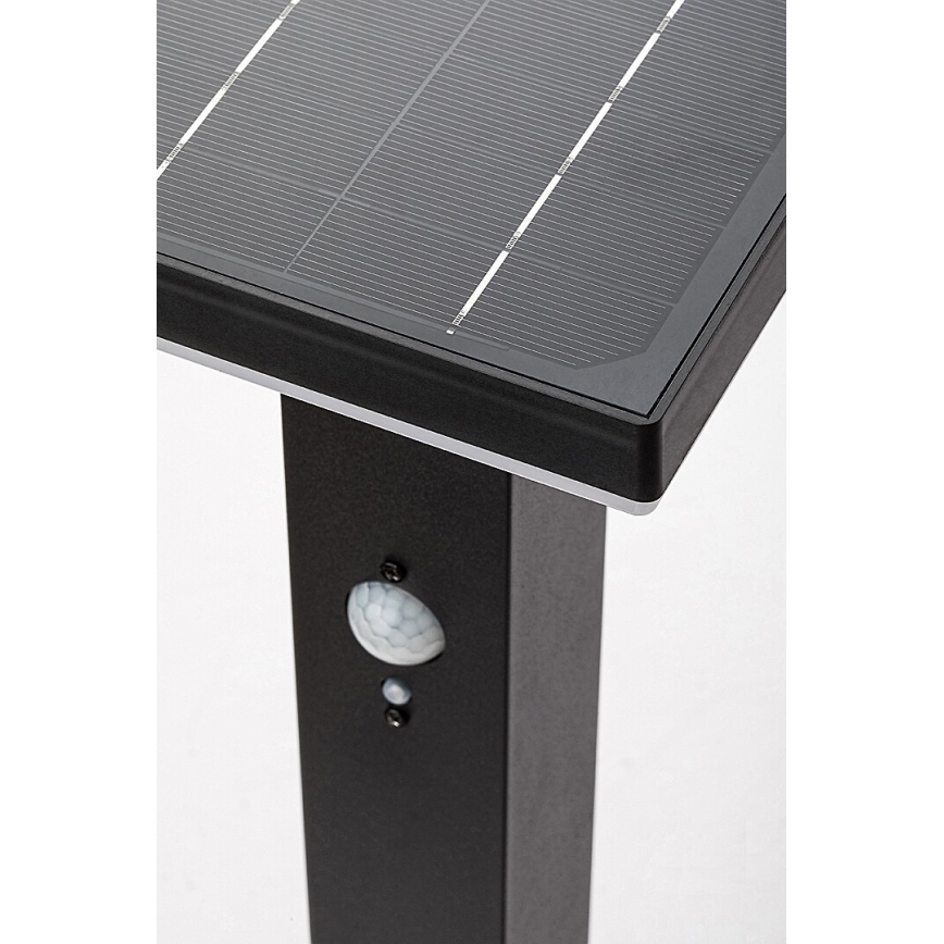 Rabalux - LED solcellslampa med sensor LED/4W/3,7V IP44 svart