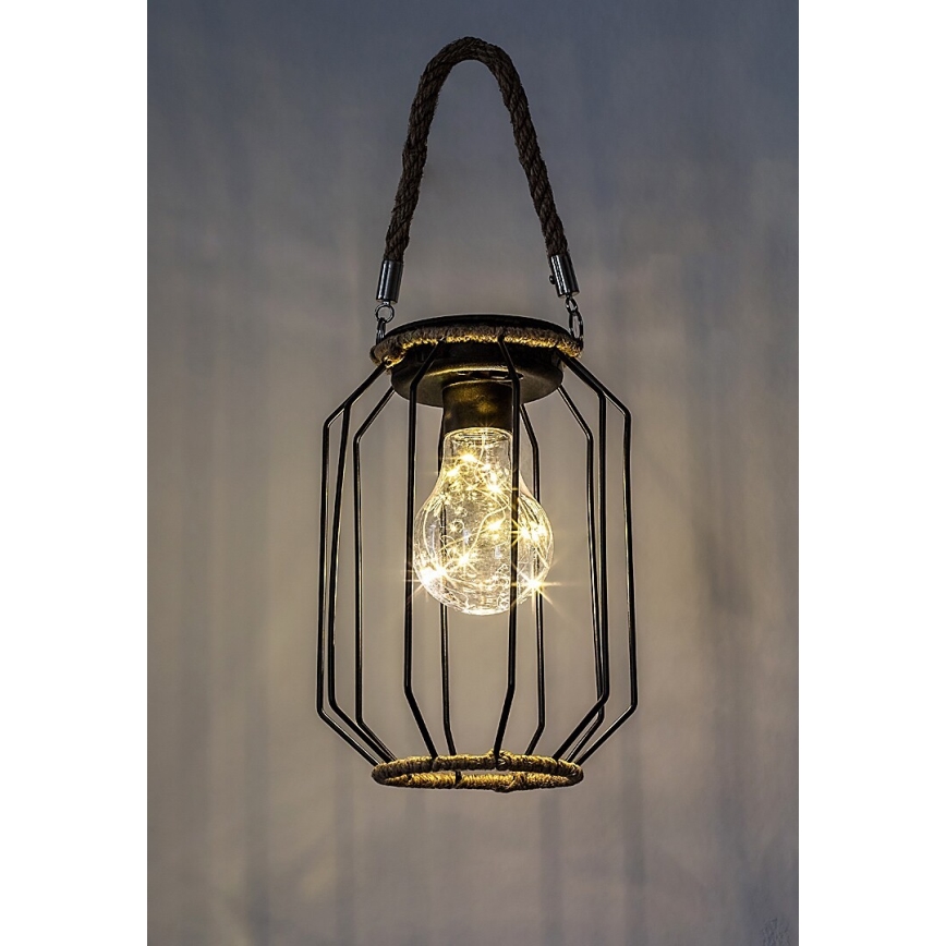 Rabalux - LED solcellsbelysning LED/0,2W/1,2V IP44