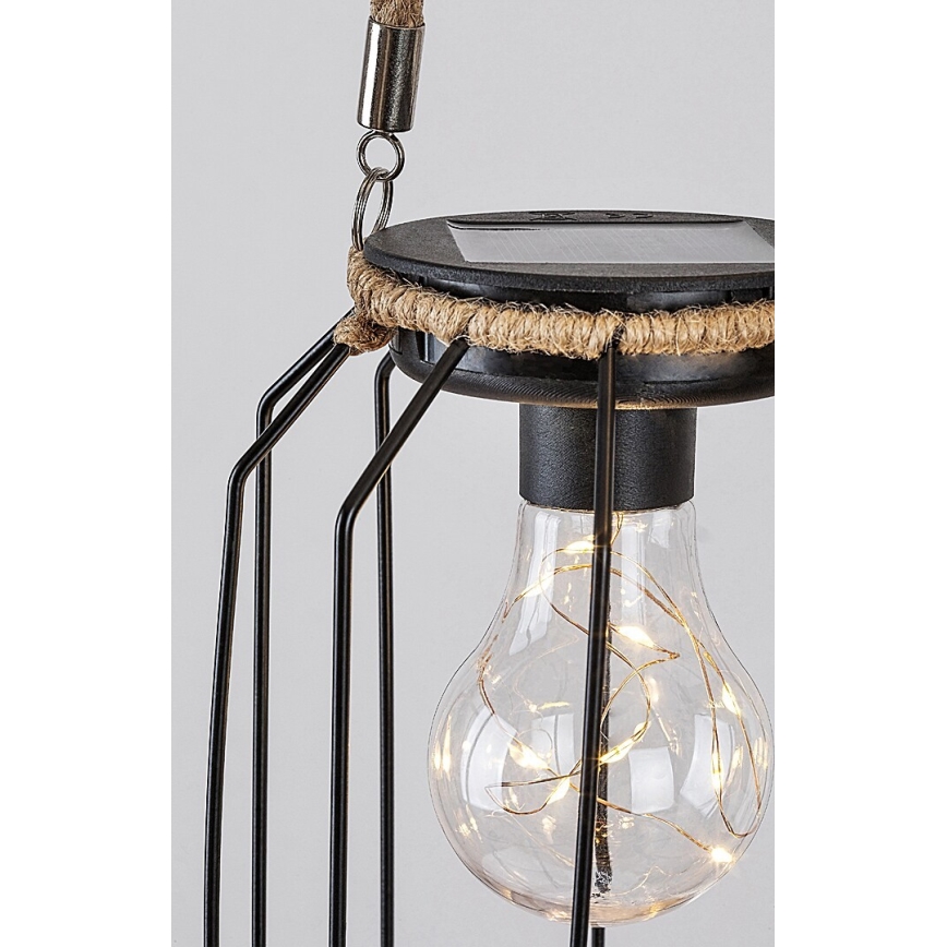 Rabalux - LED solcellsbelysning LED/0,2W/1,2V IP44