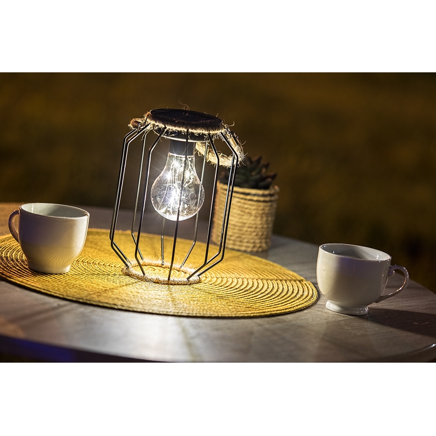 Rabalux - LED Solcellslampa LED/0,2W/1,2V IP44 600 mAh