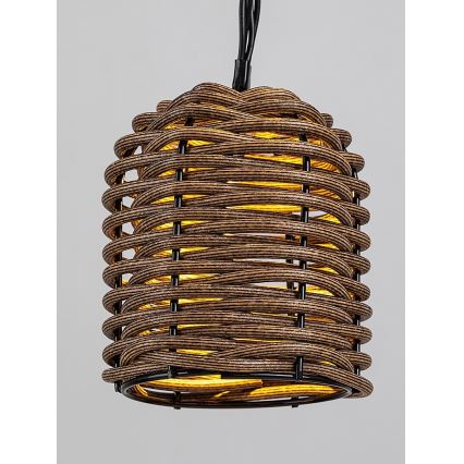 Rabalux - LED solcellsljusslinga 10xLED/0,6W/1,2V 5 m IP44