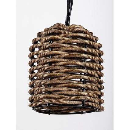 Rabalux - LED solcellsljusslinga 10xLED/0,6W/1,2V 5 m IP44