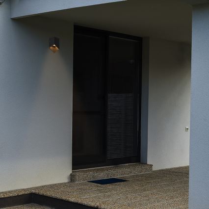 Rabalux - LED vägglampa för utomhusbruk LED/5W/230V IP54 svart