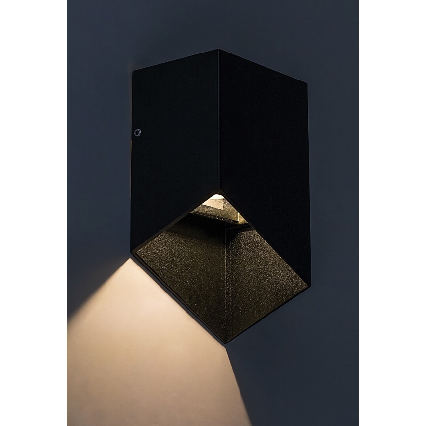 Rabalux - LED vägglampa för utomhusbruk LED/5W/230V IP54 svart