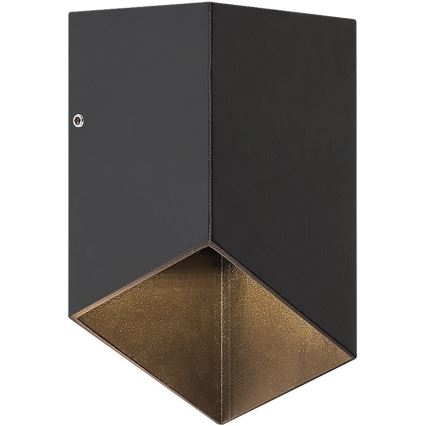 Rabalux - LED vägglampa för utomhusbruk LED/5W/230V IP54 svart