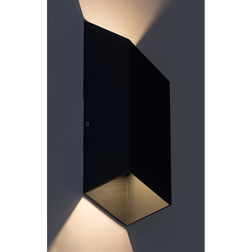 Rabalux - LED vägglampa för utomhusbruk LED/10W/230V IP54 antracit
