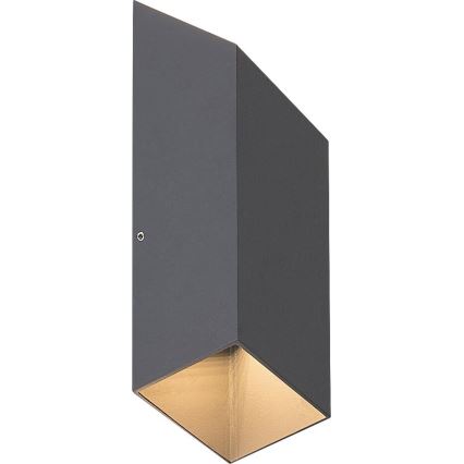 Rabalux - LED vägglampa för utomhusbruk LED/10W/230V IP54 antracit