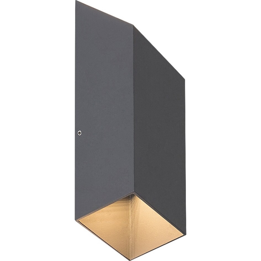 Rabalux - LED vägglampa för utomhusbruk LED/10W/230V IP54 antracit