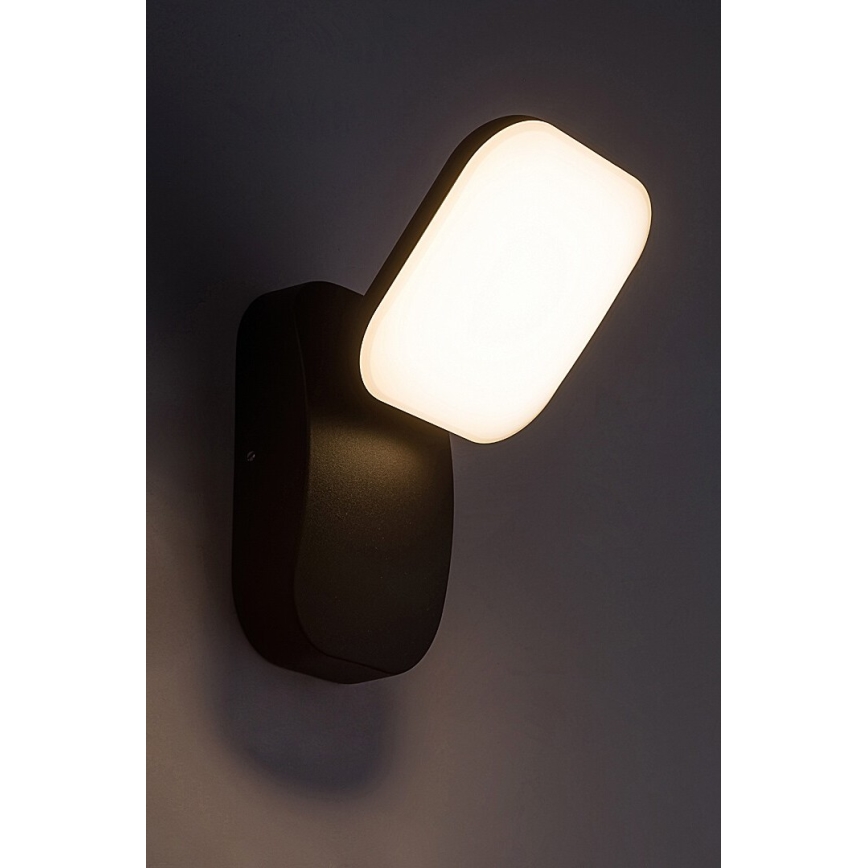 Rabalux - LED Utomhus wall flexible belysning LED/12W/230V IP44 svart