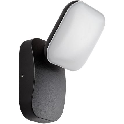 Rabalux - LED Utomhus wall flexible belysning LED/12W/230V IP44 svart