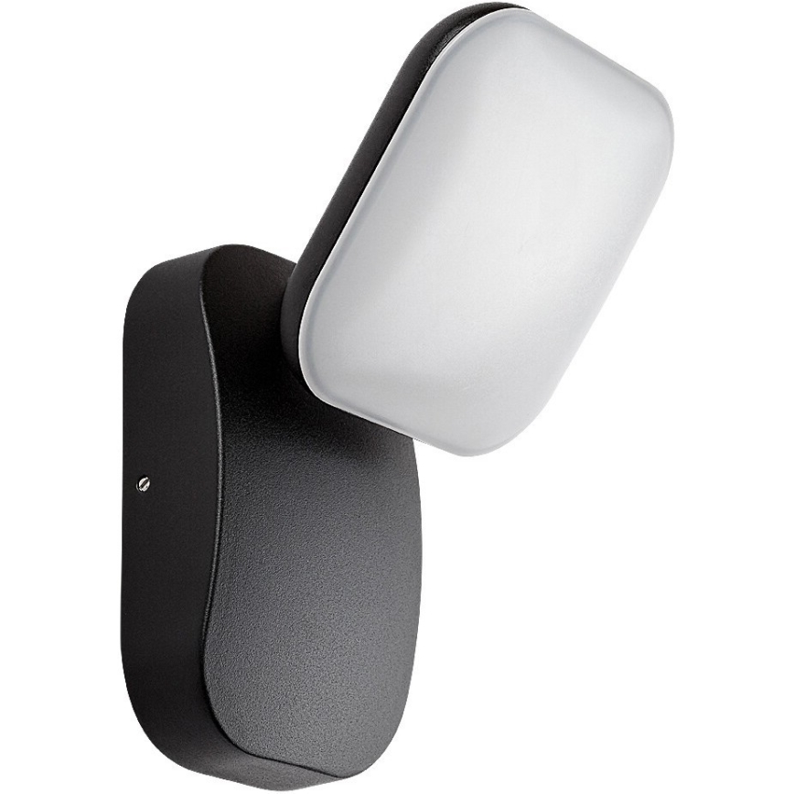 Rabalux - LED Utomhus wall flexible belysning LED/12W/230V IP44 svart
