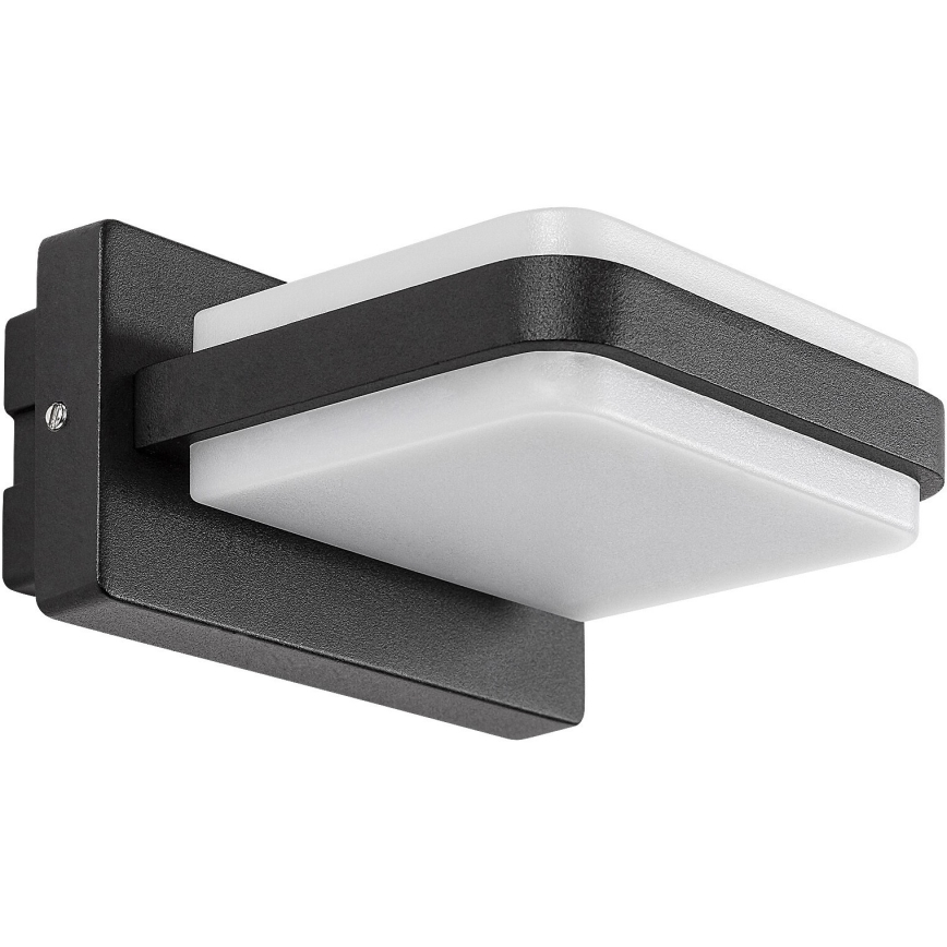 Rabalux - LED vägglampa för utomhusbruk LED/12W/230V IP44 svart