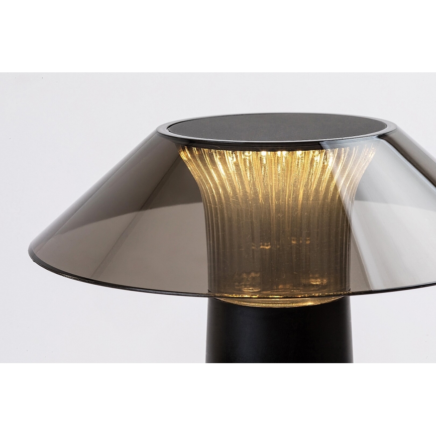 Rabalux - LED Dimbar touch uppladdningsbar bordslampa LED/5W/5V IP44 svart