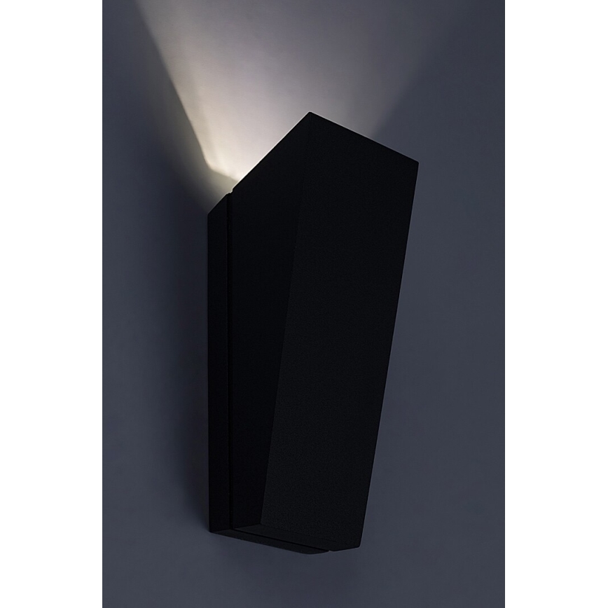 Rabalux - LED vägglampa för utomhusbruk LED/3W/230V IP65 antracit