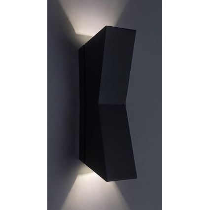 Rabalux - LED vägglampa för utomhusbruk LED/6W/230V IP65 antracit