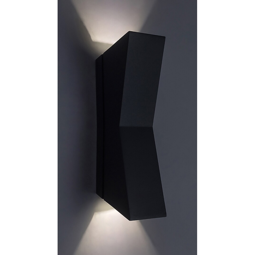 Rabalux - LED vägglampa för utomhusbruk LED/6W/230V IP65 antracit