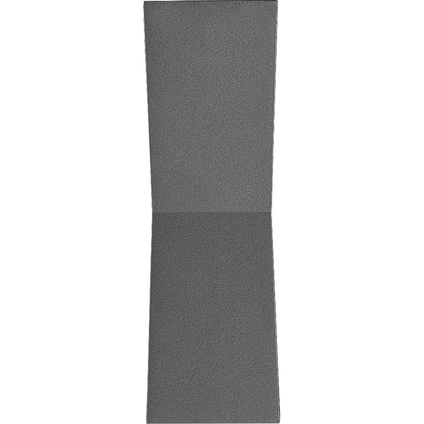 Rabalux - LED vägglampa för utomhusbruk LED/6W/230V IP65 antracit