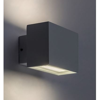 Rabalux - LED vägglampa för utomhusbruk LED/7W/230V IP54 vit