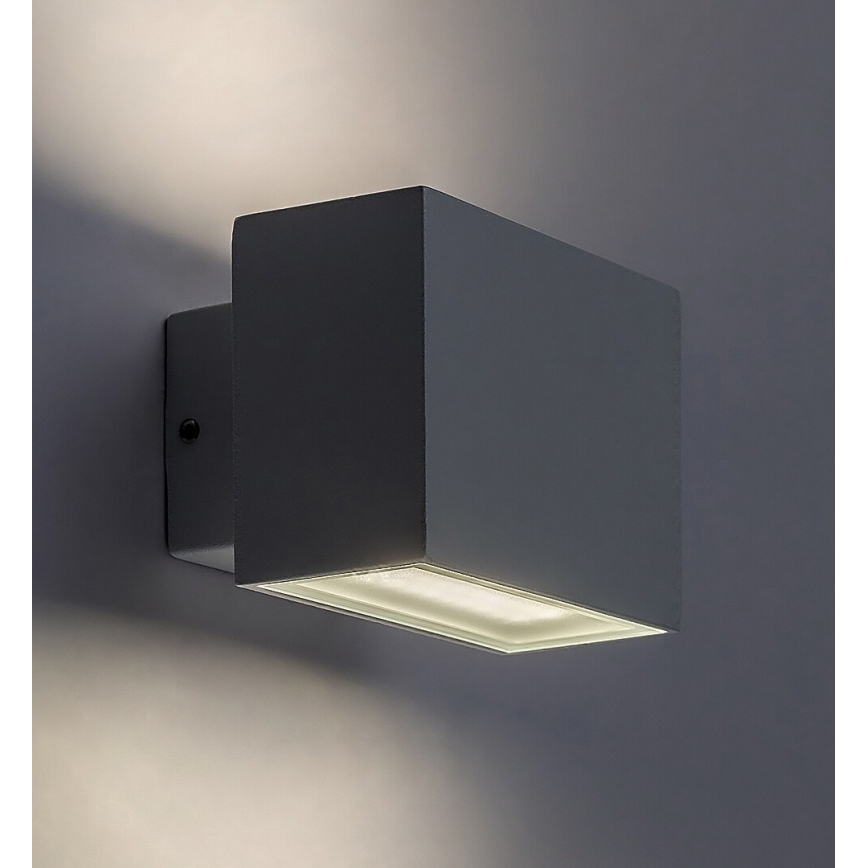 Rabalux - LED vägglampa för utomhusbruk LED/7W/230V IP54 vit
