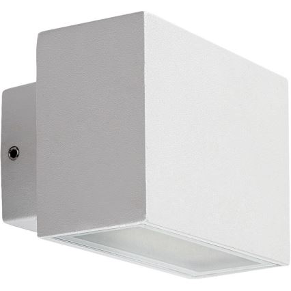 Rabalux - LED vägglampa för utomhusbruk LED/7W/230V IP54 vit