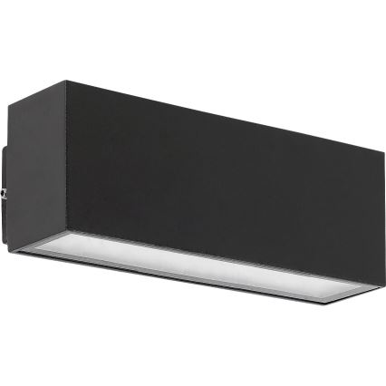 Rabalux - LED vägglampa för utomhusbruk LED/10W/230V IP54 svart