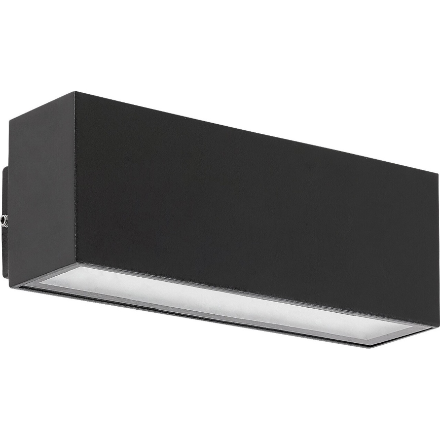 Rabalux - LED vägglampa för utomhusbruk LED/10W/230V IP54 svart