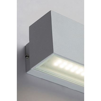 Rabalux - LED vägglampa för utomhusbruk LED/10W/230V IP54 vit