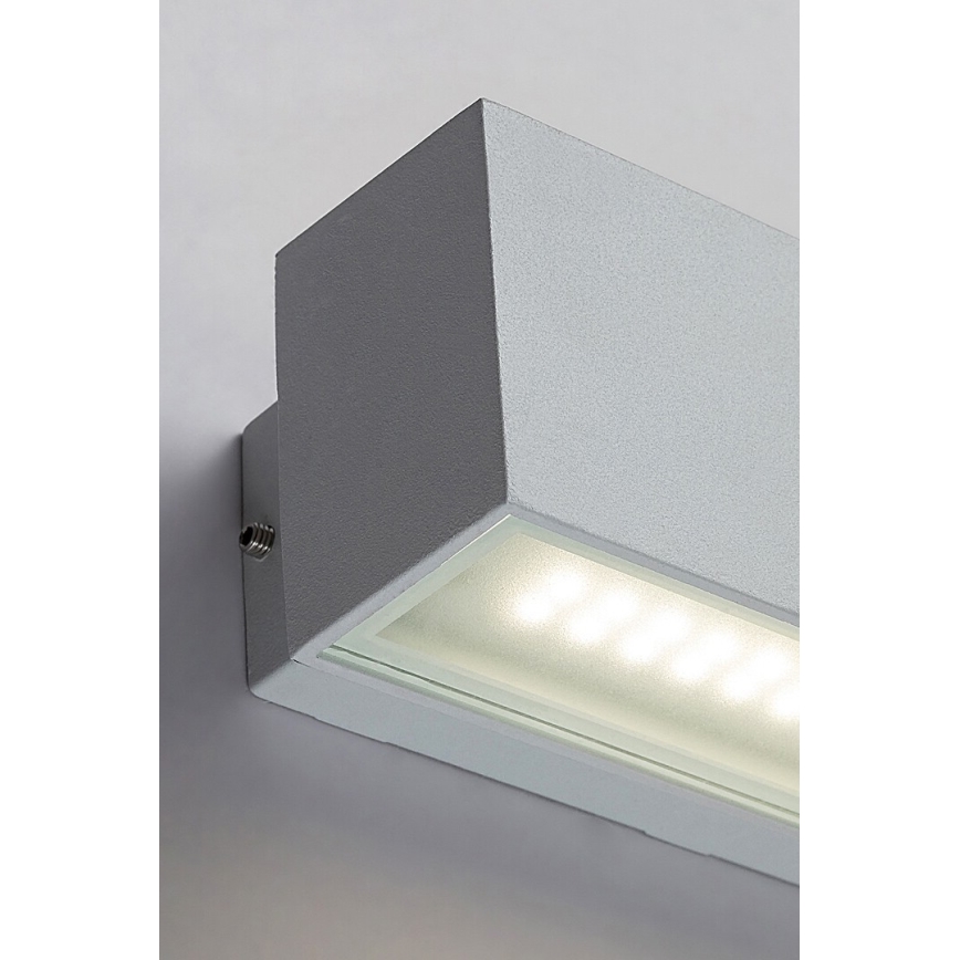 Rabalux - LED vägglampa för utomhusbruk LED/10W/230V IP54 vit