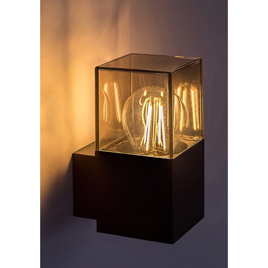 Rabalux - Vägglampa för utomhusbruk 1xE27/60W/230V IP54 svart