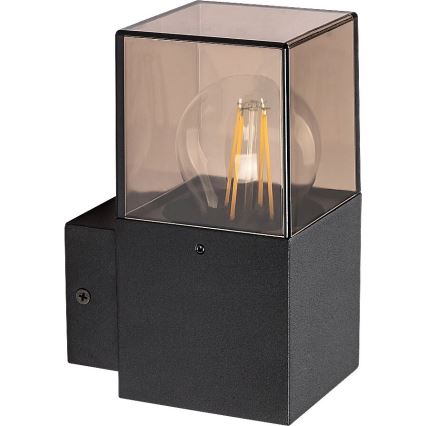 Rabalux - Vägglampa för utomhusbruk 1xE27/60W/230V IP54 svart
